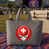 Switzerland FIFA World Cup Stealie Canvas Tote Bag