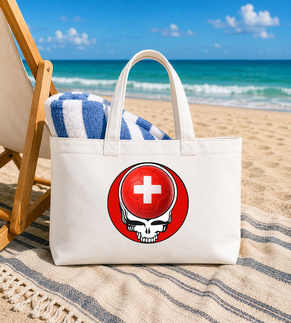 Switzerland FIFA World Cup Stealie Canvas Tote Bag