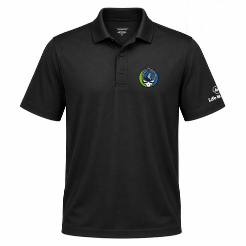 Minnesota Timberwolves Premium Stealie Performance Polo