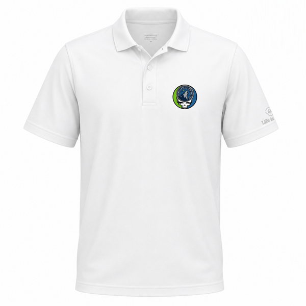 Minnesota Timberwolves Premium Stealie Performance Polo