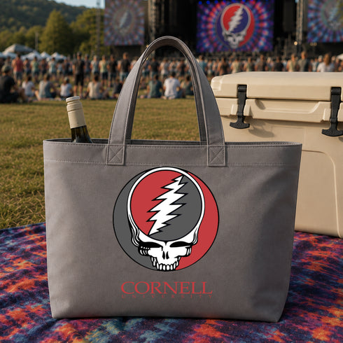 Cornell University Stealie Canvas Tote Bag