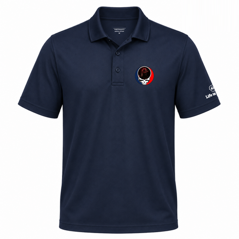 1296 Premium Stealie Performance Polo