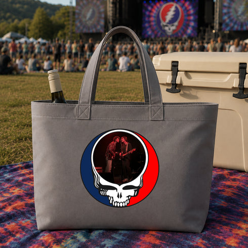 1296 Stealie Canvas Tote Bag