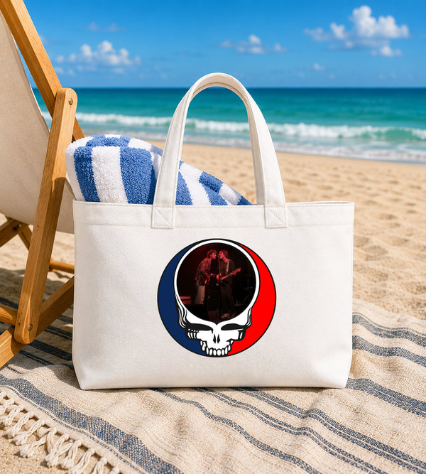 1296 Stealie Canvas Tote Bag