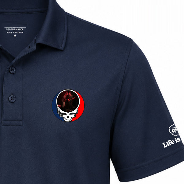 1296 Premium Stealie Performance Polo