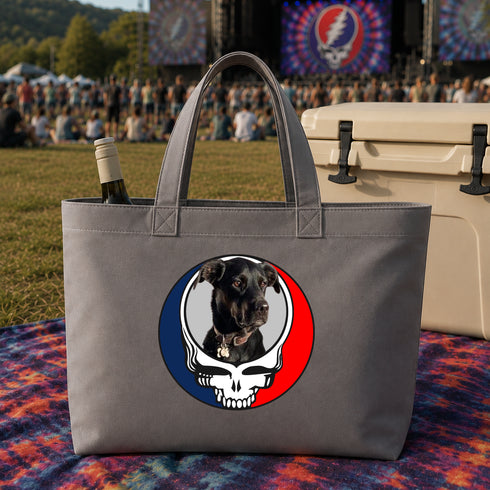1348 Stealie Canvas Tote Bag