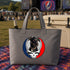 1348 Stealie Canvas Tote Bag