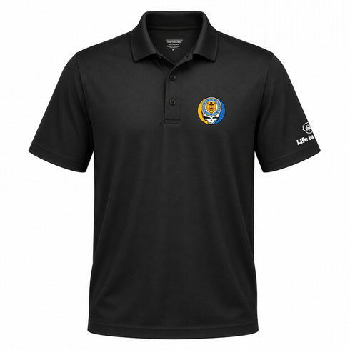 Western New England College Premium Stealie Performance Polo