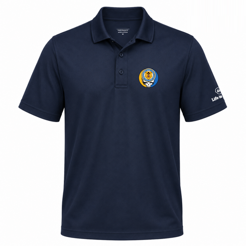 Western New England College Premium Stealie Performance Polo
