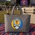 Western New England College Stealie Canvas Tote Bag