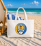 Western New England College Stealie Canvas Tote Bag