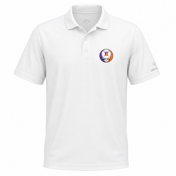 Hobart Lax Premium Stealie Performance Polo