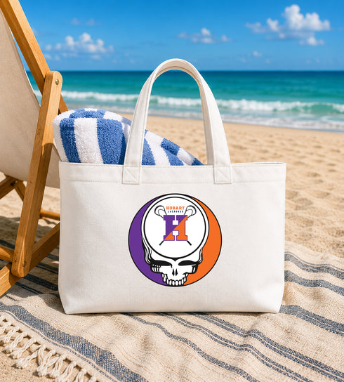 Hobart Lax Stealie Canvas Tote Bag
