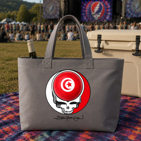 Tunisia FIFA World Cup Stealie Canvas Tote Bag