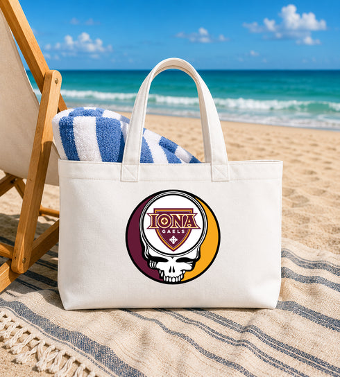 IonaUniversity Stealie Canvas Tote Bag