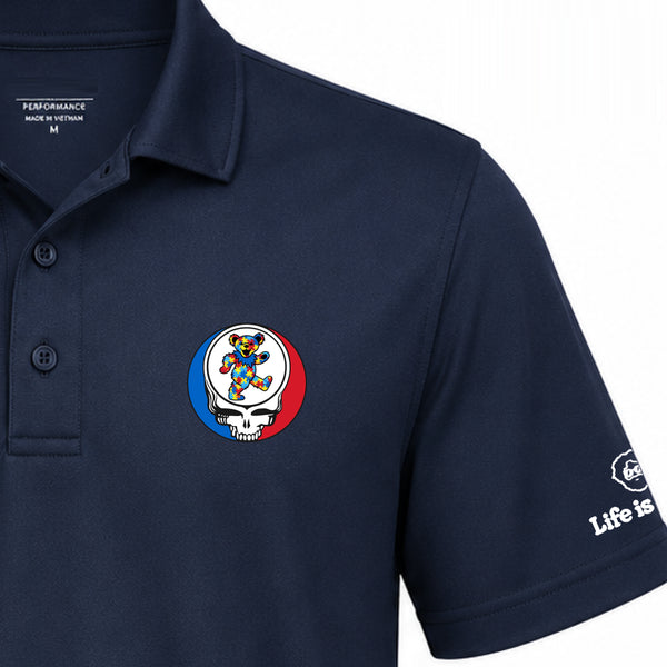1314 Premium Stealie Performance Polo