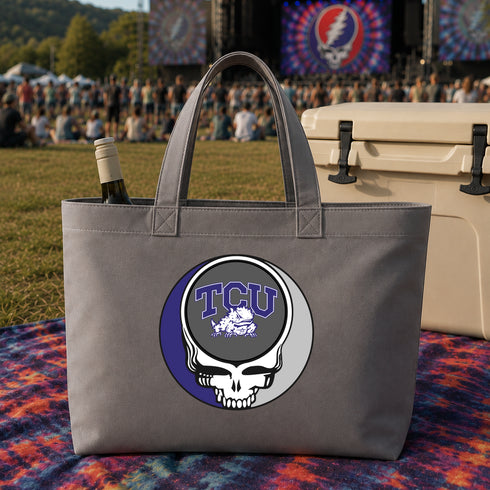 TCU Stealie Canvas Tote Bag