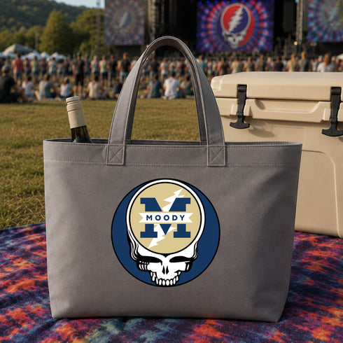 Moody Stealie Canvas Tote Bag