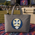 Moody Stealie Canvas Tote Bag