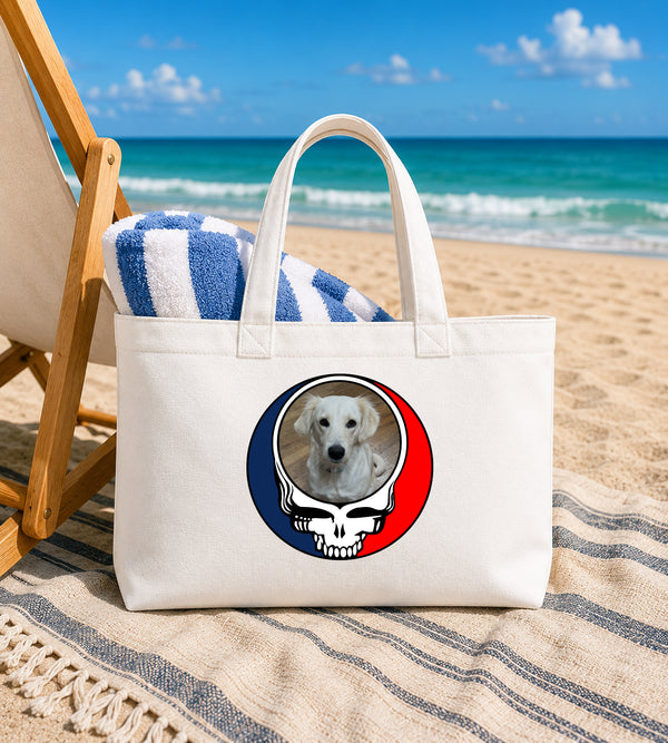 1123 Stealie Canvas Tote Bag
