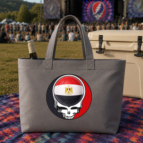 Egypt FIFA World Cup Stealie Canvas Tote Bag