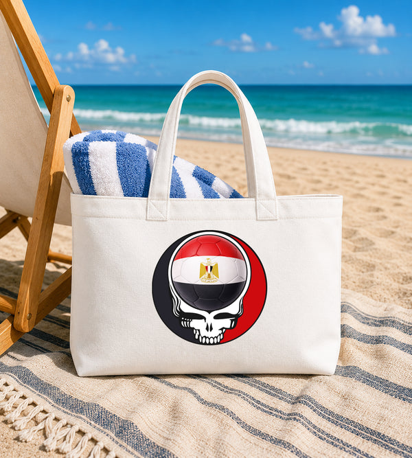 Egypt FIFA World Cup Stealie Canvas Tote Bag