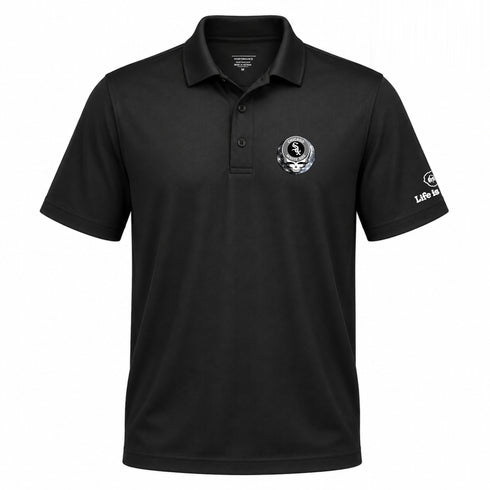 Chicago White Sox Crystal Premium Stealie Performance Polo