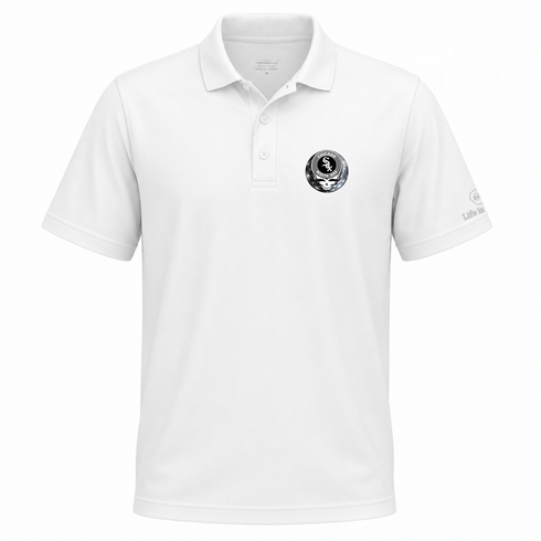 Chicago White Sox Crystal Premium Stealie Performance Polo