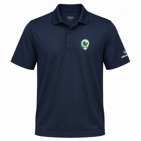 1232 Premium Stealie Performance Polo