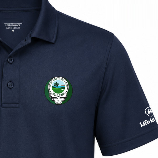1232 Premium Stealie Performance Polo