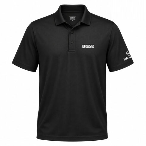 Play Dead Premium Stealie Performance Polo