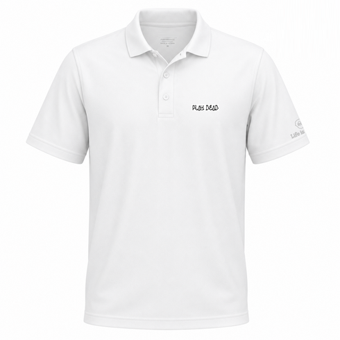 Play Dead Premium Stealie Performance Polo