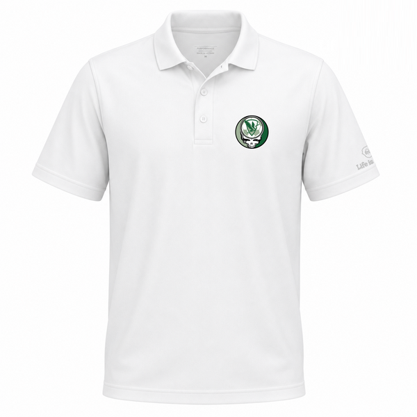 William Smith Soccer Premium Stealie Performance Polo