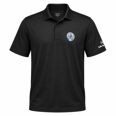 Drake Premium Stealie Performance Polo