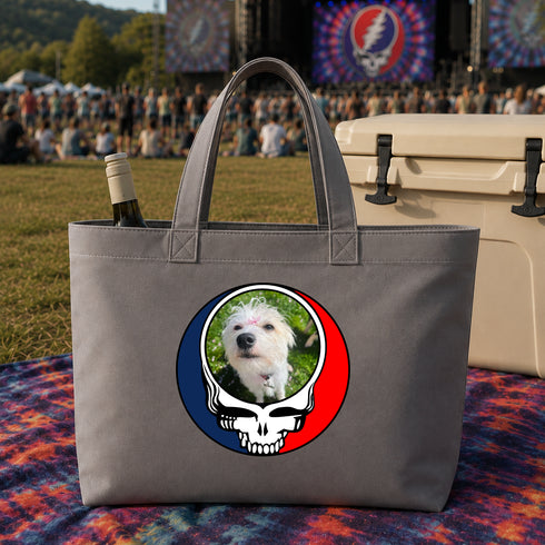 1172 Stealie Canvas Tote Bag