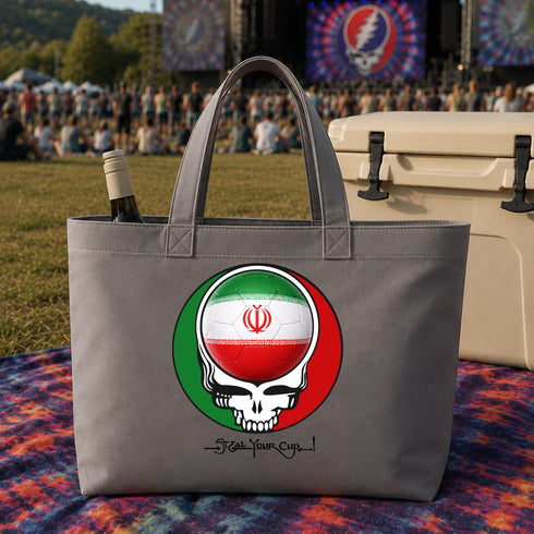 Iran FIFA World Cup Stealie Canvas Tote Bag