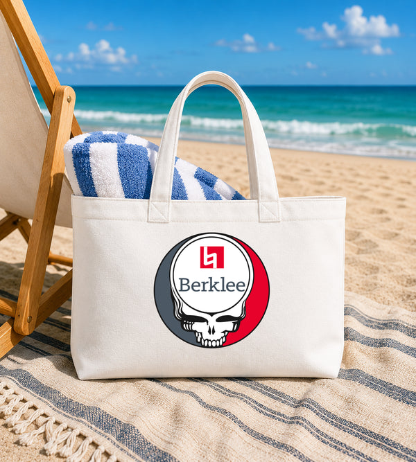 Berklee Stealie Canvas Tote Bag