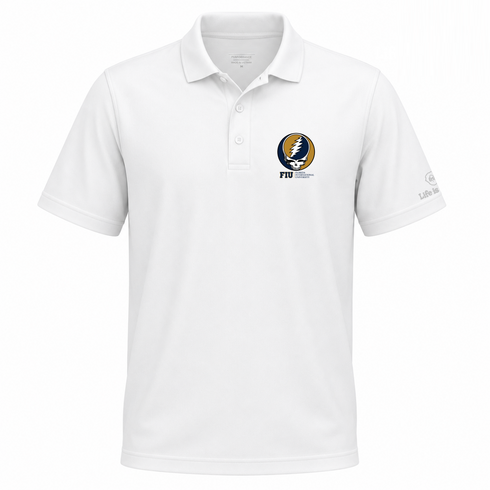 Florida International University Premium Stealie Performance Polo