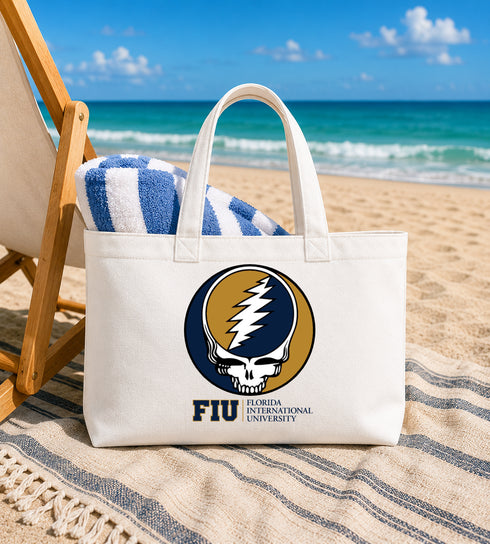 Florida International University Stealie Canvas Tote Bag