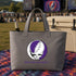 New York University (NYU) Stealie Canvas Tote Bag
