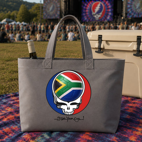 South Africa FIFA World Cup Stealie Canvas Tote Bag