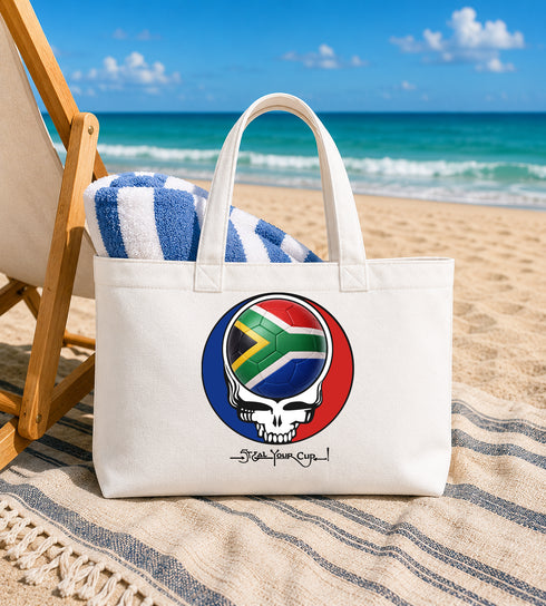 South Africa FIFA World Cup Stealie Canvas Tote Bag