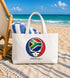 South Africa FIFA World Cup Stealie Canvas Tote Bag