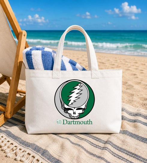 Dartmouth University Stealie Canvas Tote Bag