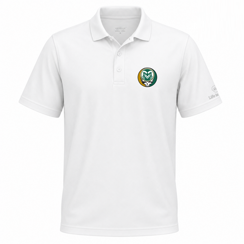 Colorado State University Premium Stealie Performance Polo