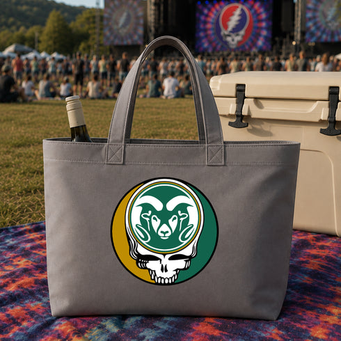 Colorado State University Stealie Canvas Tote Bag