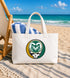 Colorado State University Stealie Canvas Tote Bag