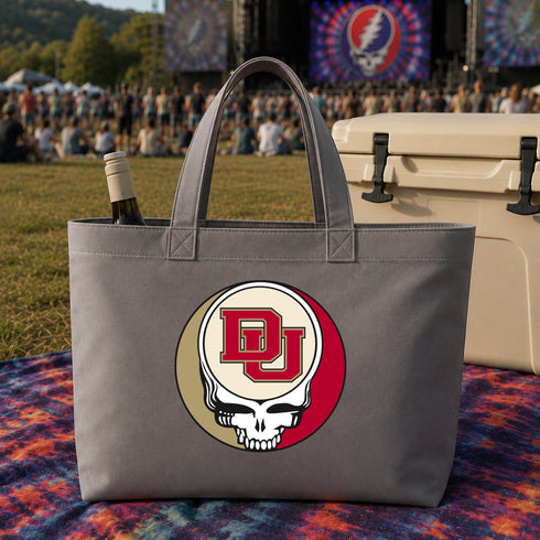 University of Denver Stealie Canvas Tote Bag