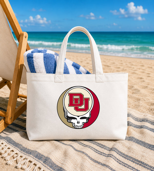 University of Denver Stealie Canvas Tote Bag