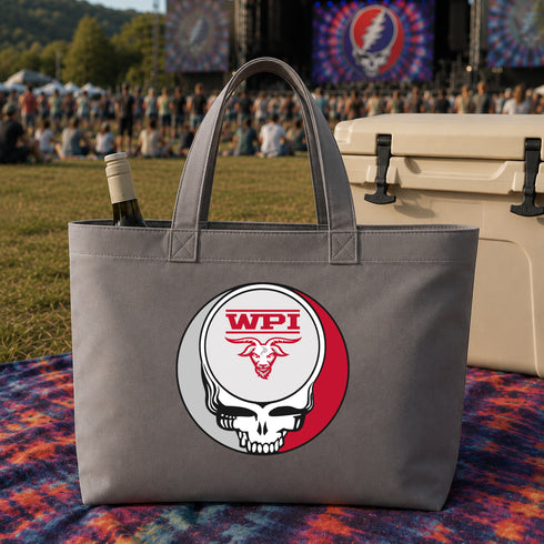 Worcester Poly Stealie Canvas Tote Bag
